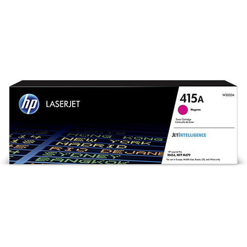 HP 415A Magenta Original Laser Jet Toner Cartridge {W2033A}