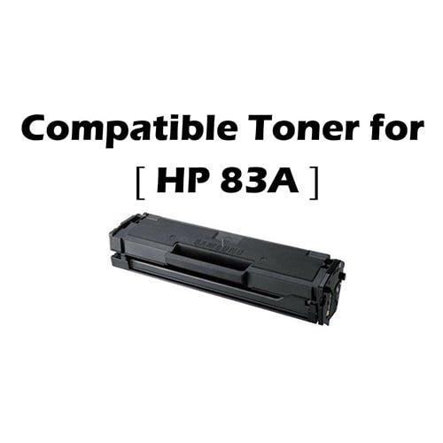 Compatible Laser jet For HP 83A (Black)