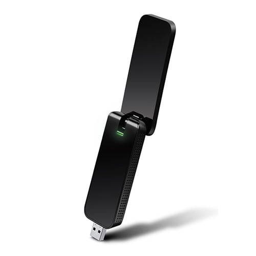 TP-Link |1300Mbps USB Wifi Adapter | Dual Band MU-MIMO Wireless Network Dongle with Foldable High Gain Antenna for PC | Works with Windows and Mac OS (Archer T4U V3)