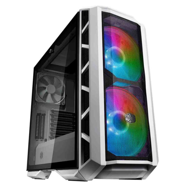 Cooler Master MasterBox Case H500P Mesh White