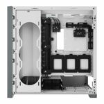 CORSAIR iCUE 5000X RGB Tempered Glass Mid-Tower White CC-9011213-WW