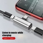 Dual Type-C USB C splitter (Both Way Type-C Input)
