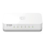 D-Link 5-Port 10/100 Mbps Unmanaged Desktop Switch [ DES-1005C ]