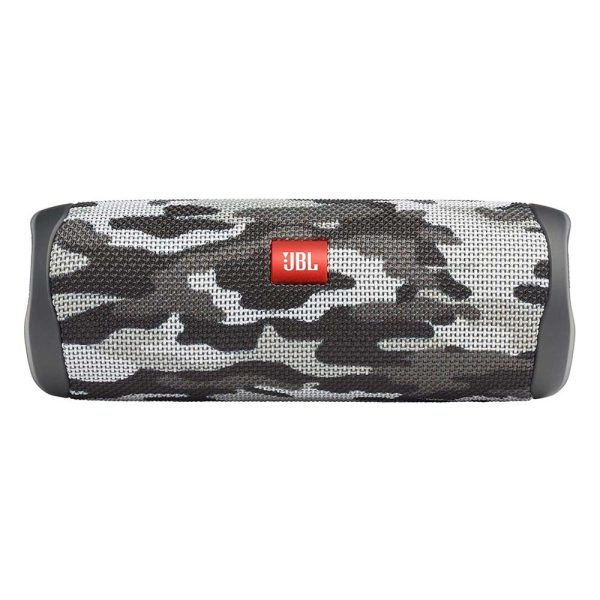 JBL Flip 5 Portable Waterproof Wireless Bluetooth Speaker - Black Camo [ JBLFLIP5BCAMOAM ]