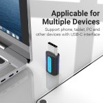 Vention USB-C Male to Micro USB 2.0 Female Adapter [ CDXB0 ]