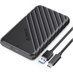 Orico 2.5 enclosure 25PW1-C3-BK-EP