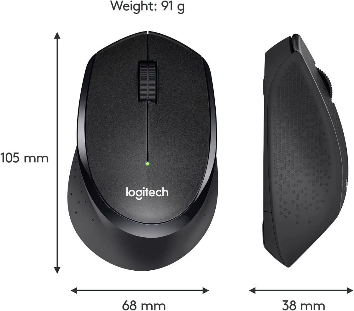LOGITECH M330 SILENT PLUS 