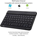 Mini Bluetooth Keyboard Black