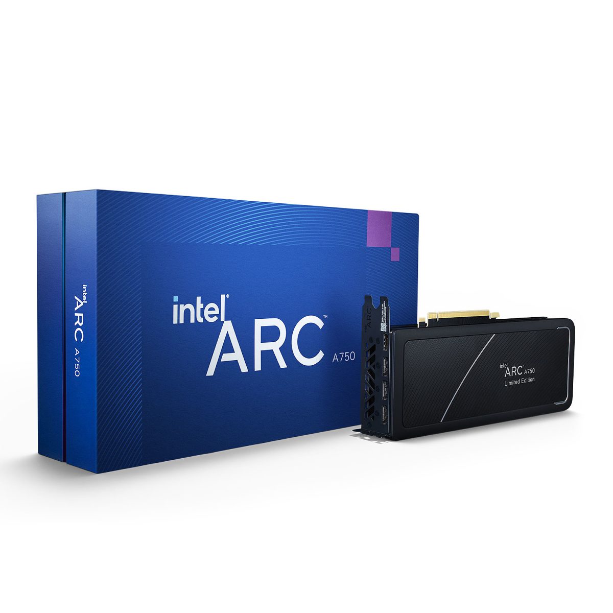 Intel® Arc™ A750 Limited Edition Graphics Card 8GB [ 21P02J00BA ]