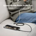 Vention Extension Cable AUX 3.5mm 1m - BHBBF