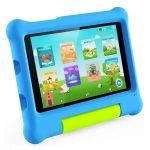 G-TiED Tablet Klap E1 (Quad Core / 2GB Ram / 32GB Storage / 8.0" IPS (800 x 1280) / Android 11 / Pink)
