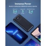 RAVPower 20000mAh (20W / PD USB-C / 2-Port USB-A) Power Bank [ RP-PB1205 ]