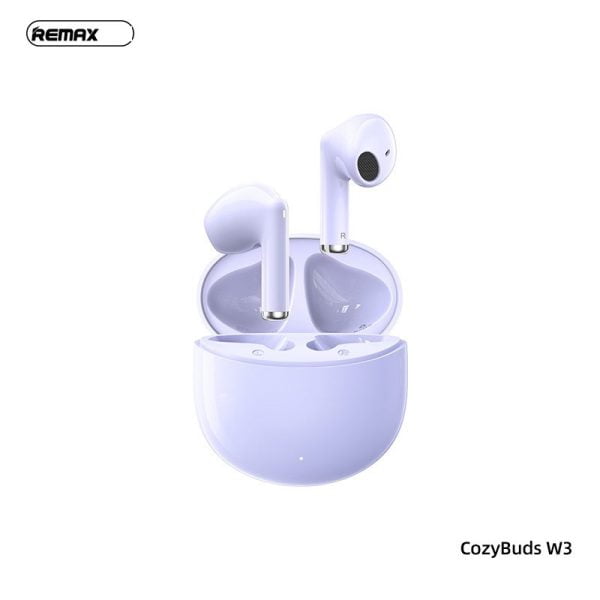 PURPLE Remax Cozybuds W3 Airpods