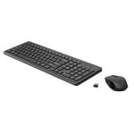HP 330 Wireless Mouse and Keyboard Combination [ 2V9E6AA#ABV ]