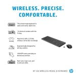 HP 330 Wireless Mouse and Keyboard Combination [ 2V9E6AA#ABV ]