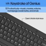 HP 330 Wireless Mouse and Keyboard Combination [ 2V9E6AA#ABV ]