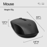 HP 330 Wireless Mouse and Keyboard Combination [ 2V9E6AA#ABV ]