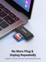 Ugreen 2-in-1 USB 3.0 Card Reader TF / SD