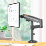 NB North Bayou Swivel Monitor Desk Mount For 22″-35″ Screens [ H100 ]