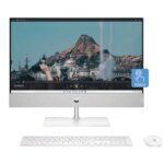 HP Pavilion 24-CA2000 All-In-One 13th Gen. (i7-13700T / 16GB DDR4 / 512GB NVMe M.2 / Intel® UHD Graphics 770 / 23.8" FHD Touch Screen / Windows 11) [ 6L7A8AV-CTO3 ]