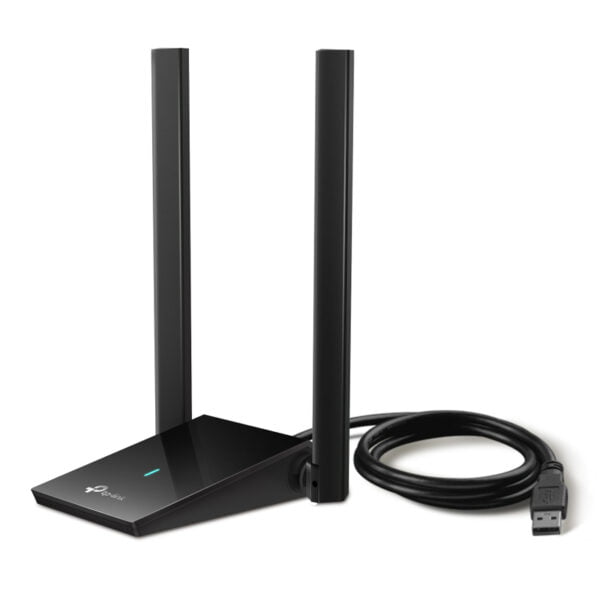 TP-Link AX1800 Dual Antennas High Gain Wireless USB Adapter [ Archer TX20U Plus ]