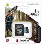 Kingston Canvas Go! Plus microSD Memory Card