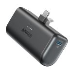 Anker Nano Power Bank (22.5W, Built-In USB-C Connector) Black [ A1653H11 ]