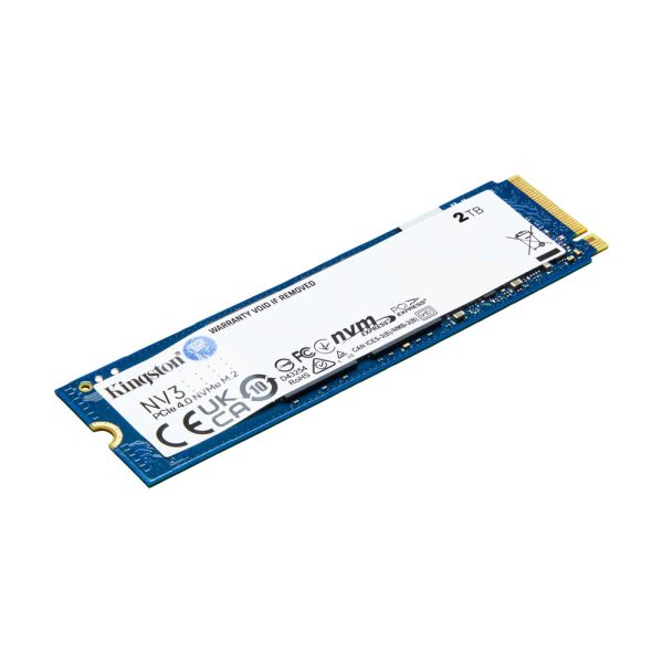 Kingston 2TB NV3 PCIe 4.0 NVMe SSD [ SNV3S/2000G ]