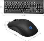 HP KM100 Keyboard Mouse
