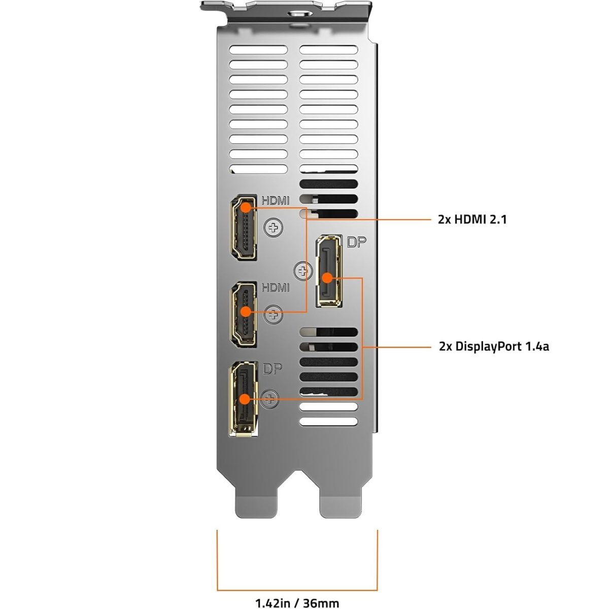 RTX™ 3050 Low Profile