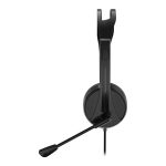 Lenovo Lecoo Wired Headset with Adjustable Microphone 1-Jack 3.5mm [ HT106 ]