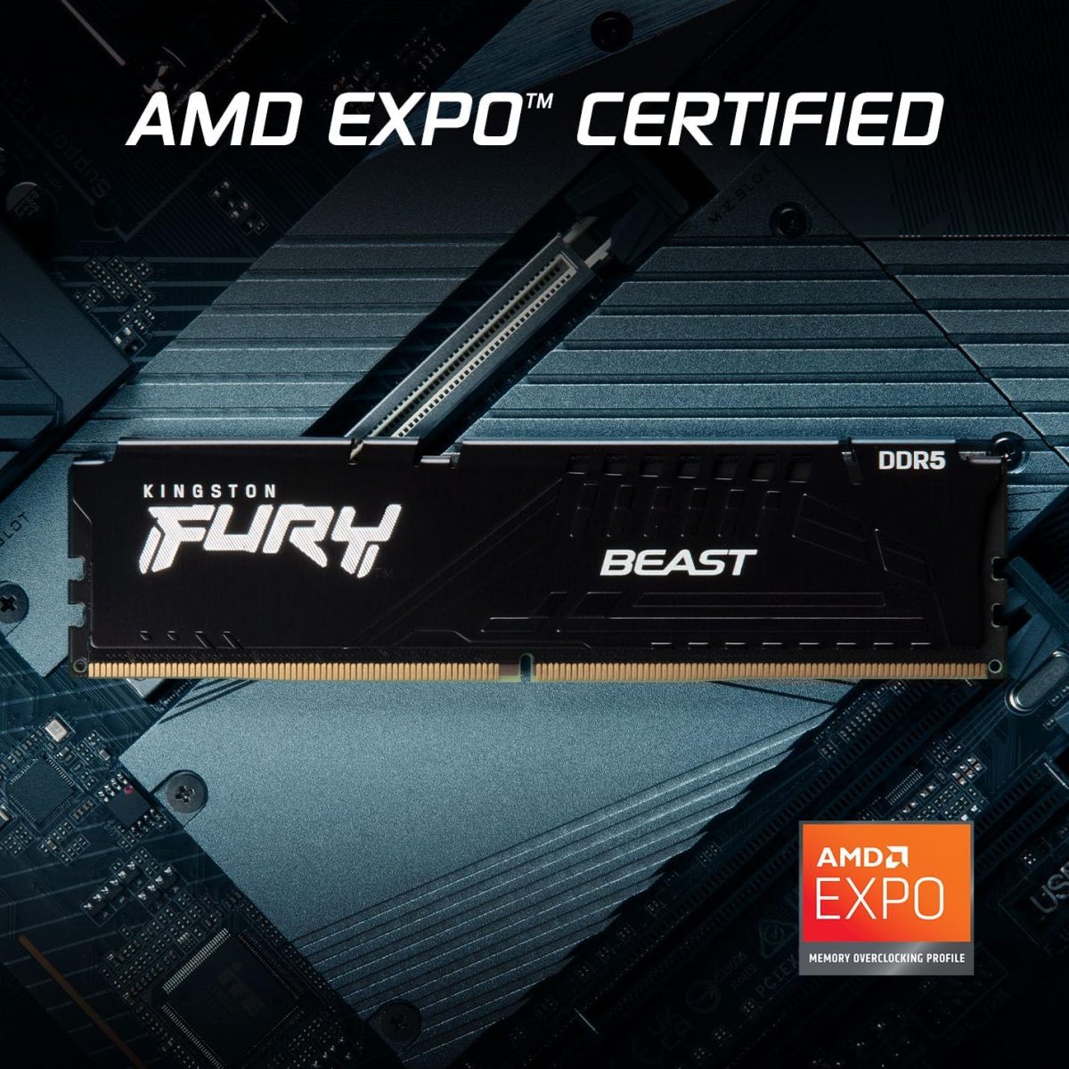 8GB FURY Beast 6000MHz