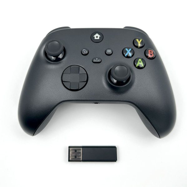 Wireless 2.4G Controller for XBOX one, XBOX series S/X and computer(PC) - Black