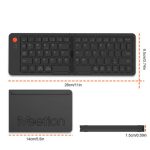 Meetion Bluetooth Folding keyboard