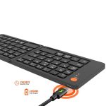 Meetion Bluetooth Folding keyboard