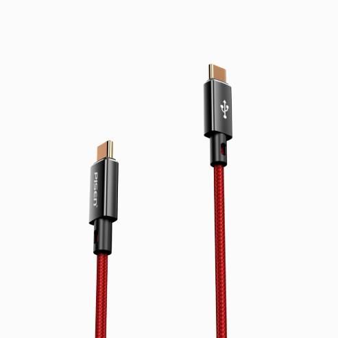 PISEN Platinum type-C red