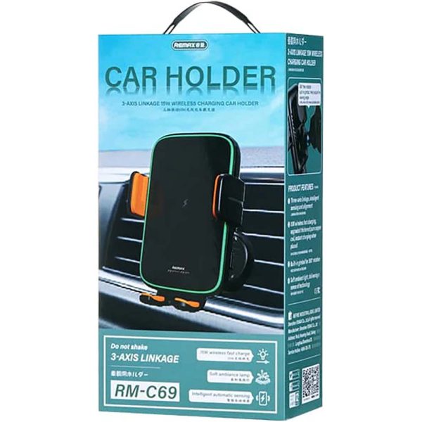 Remax Tri-axis RM-C69 Holder
