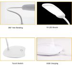 7018 Table Lamp Rechargeable