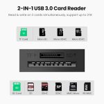 Ugreen Card Reader MicroSD & SD USB 3.0 CR127 20250