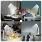 7018 Table Lamp Rechargeable